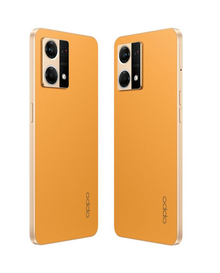 OPPO RENO7 4G 8GO 256GO ORANGÉ