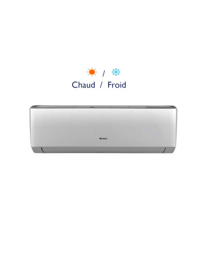 GREE Climatiseur SPLIT (9000 BTU) CHAUD / FROID