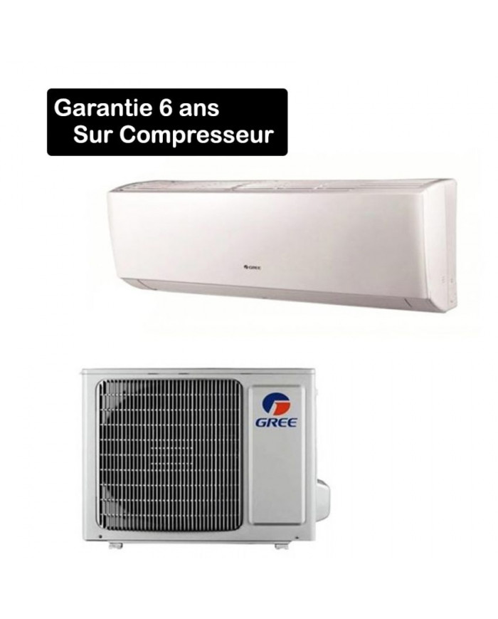 GREE Climatiseur SPLIT (9000 BTU) CHAUD / FROID