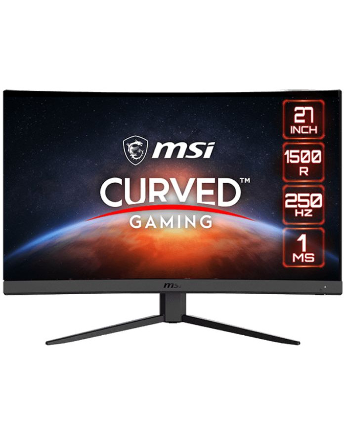 ECRAN GAMING MSI G27C4X 27'' FULL HD INCURVÉ 250 HZ